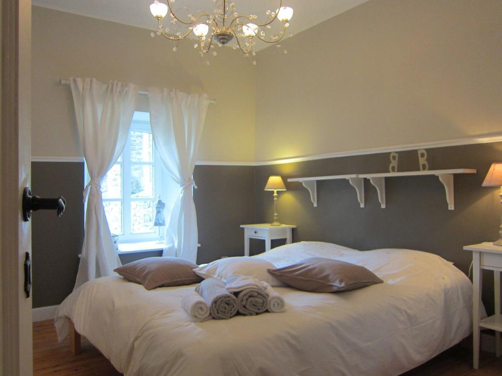 Delightful Castle In Bastogne With Bubble Bath Villa Exterior photo