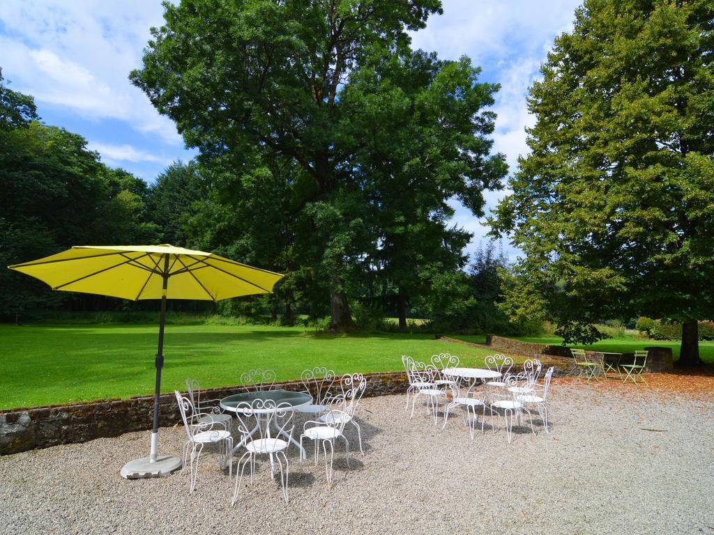 Delightful Castle In Bastogne With Bubble Bath Villa Exterior photo